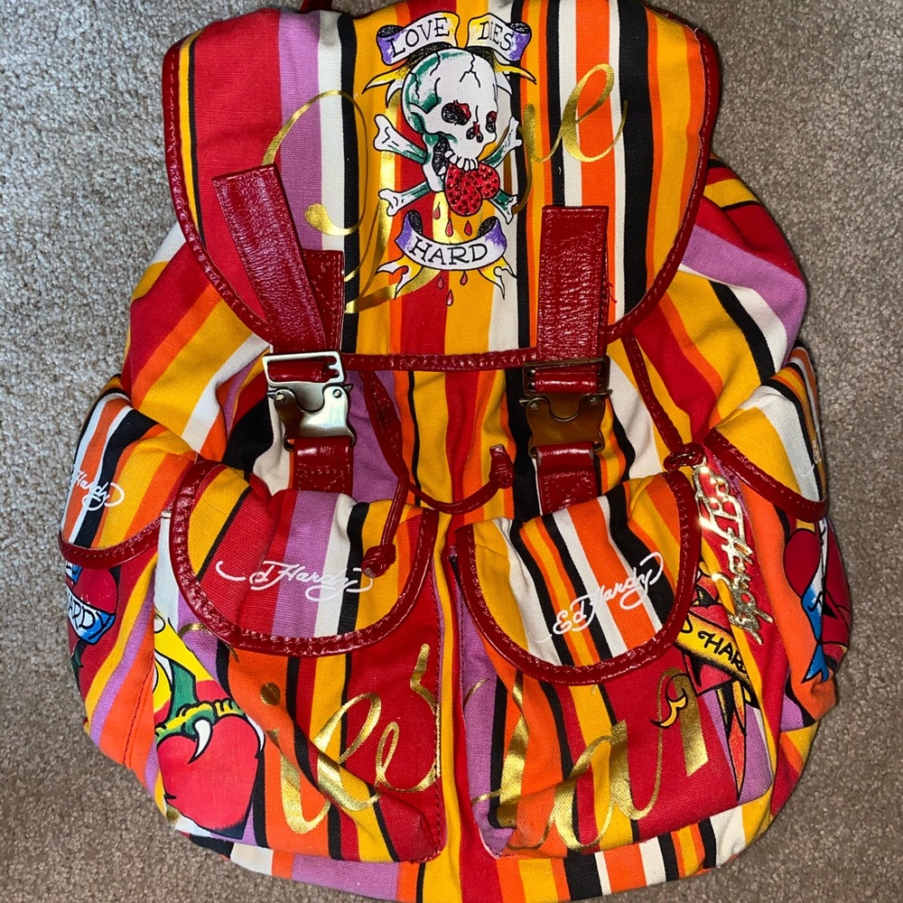 Limited Edition Ed Hardy Backpack